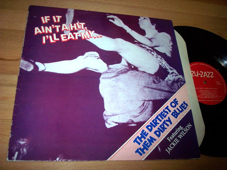 Альбом долгоиграющая пластинка 1987 Dirtiest Of Them Dirty Blues Jackie Wilson If It Ain't A Hit почти как новая - Изображение 1 из 1