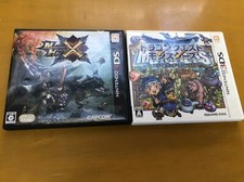 Dragon Quest Monsters Terry's Wonderland 3D, Monster Hunter X 3DS 3ds