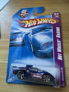 Hot Wheels 2008 ~ Team: Hot Wheels Racing ~ Chaparral 2P 1/4 - Imagen 1 de 2