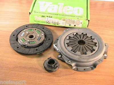 Juego de 3 embrague Renault Alliance & Encore nuevo 1397cc 180mm Valeo 1983-1987 Foto 1 de 2