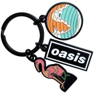 OASIS - DEFINITIVAMENTE TAL VEZ ENCANTOS - LLAVERO DE METAL - NUEVO - MÚSICA OASKEY03 - Imagen 1 de 1