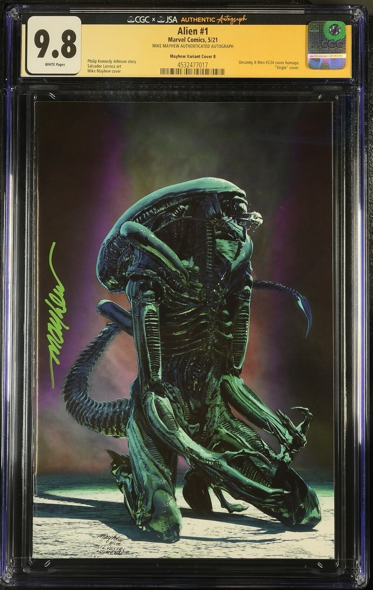 アメコミリーフ Aliens #1 4th Print CGC 9.2 アメコミリーフ Aliens #1 4th Print CGC 9.2