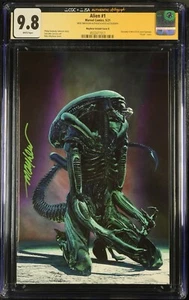 Alien #1 (2021) Marvel Comics Mayhew Virgin Variante B Mayhew SIGNIERT CGC 9.8 - Bild 1 von 2