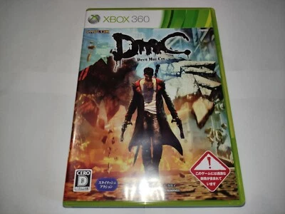 DmC Devil May Cry Xbox 360 Japanese, VGC, complete with manual - Image 1 of 3