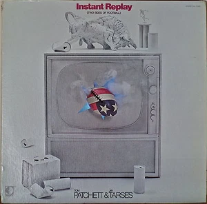 TOM PATCHETT & JAY TARSES: Instant Replay (Two Sides of Football)-NM1971LP - Picture 1 of 1