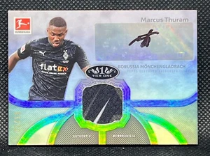 2020-21 Topps Tier One Bundesliga Auto Relic MARCUS THURAM #ATR-MT 2/10 - Picture 1 of 1