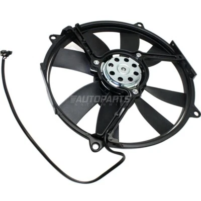 Right A/C Condenser Fan Fits Mercedes-Benz CLK430 1999-2003 MB3115103 15001393 - Image 1 of 4