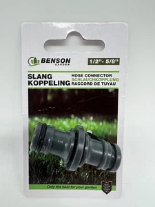 Gartenschlauch Verbinder Schlauchkupplung Wasserschlauch Schnellkupplung Adapter - Bild 1 von 2