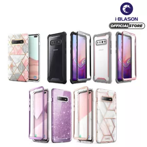Genuine i-Blason For Samsung Galaxy S10 S10e S10+, Protective Case Bumper Cover - Picture 1 of 33