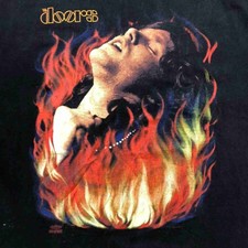 vintage 1991 The Doors Jim Morrison Light My Fire T-shirt 3A1147