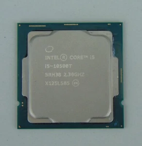 Intel Core i5-10500T 2.30GHz 6 Core FCLGA 1200 CPU Processor SRH3B - Afbeelding 1 van 4
