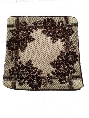 Cotton Bedding Sofa Cushion Cover Indien 12 X 12 Inches Pillow Case Cover Throw - Image 1 of 3