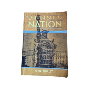 The Unfinished Nation: A Concise History of the American People, 6th edition - Imagen 1 de 4