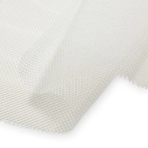 Nylon Diamond Hard Net Crinoline 62" Mesh Petticoat Fabric By The Yard - Picture 1 of 7