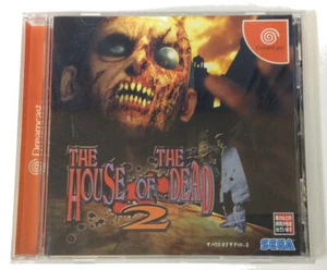 Sega Dreamcast DC The House of the Dead 2 Japan w/ Box and Manual 6738 SP - Picture 1 of 4
