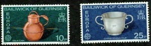 GUERNSEY – 1976–EUROPA– VF ** - Picture 1 of 1