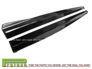 Carbon Fiber JPM R2 Side Skirts Lip For 13-18 Lexus IS250 IS350 F Sports CF - Foto 1 di 1