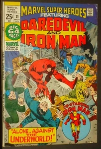 Marvel Super-Heroes #31 Nov 1971 - Imagen 1 de 2