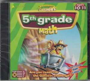 Matemáticas de quinto grado - The Educational Adventures / Galswin / CD-ROM / edades 10-11 - Imagen 1 de 2