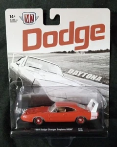 1969 DODGE CHARGER DAYTONA HEMI (Orange) M2 Machine AUTO-DRIVERS R106 24-03 - Picture 1 of 11