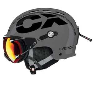 Skihelm Casco CX3 ICECUBE grau S 50 bis 56 cm - Picture 1 of 1