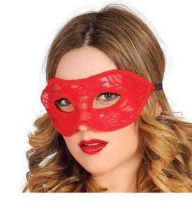 MASCHERA SEXY ROSSA - Foto 1 di 1