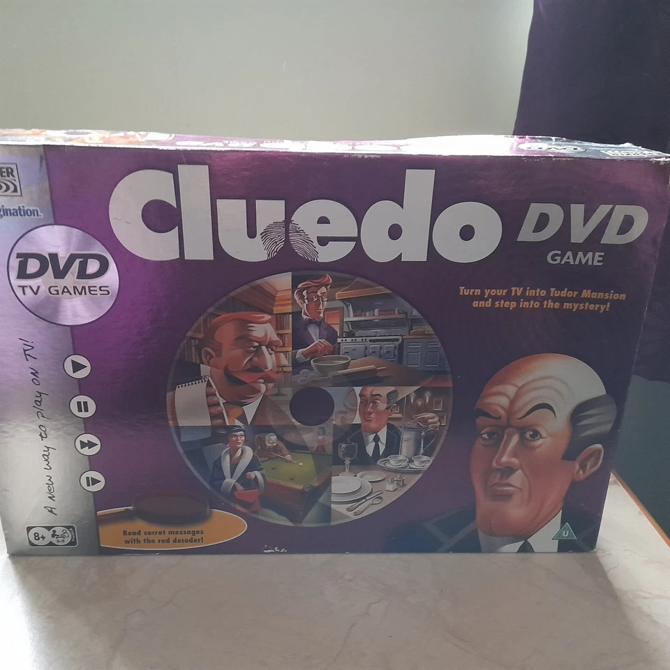 DVD Cluedo Game - Image 1 of 4