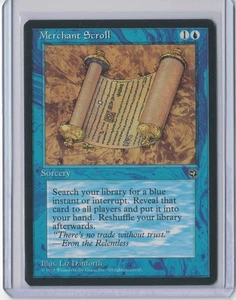 Magic The Gathering Merchant Scroll Homelands 1X - Bild 1 von 2