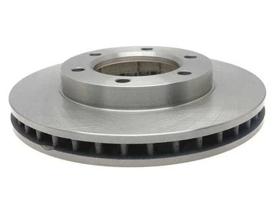 For 1987-1988 Chevrolet V10 Suburban Brake Rotor Front AC Delco 52367MVHZ Silver - Image 1 of 2