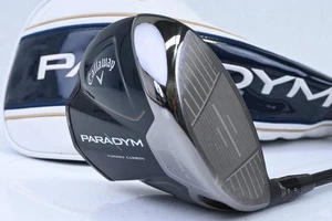 Callaway Paradym Driver / 9 Degree / Stiff Flex Aldila Rogue 130 MSI 60 - Picture 1 of 9