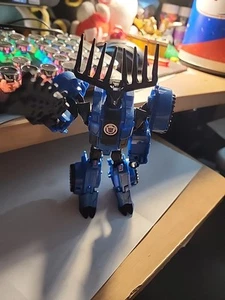 Transformers Robots in Disguise THUNDERHOOF Complete Warrior Rid 2015 - Picture 1 of 1