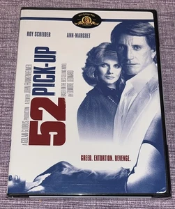 52 Pick Up DVD (1986) NEW Sealed! Roy Scheider/John Frankenheimer Movie Film R1 - Picture 1 of 3