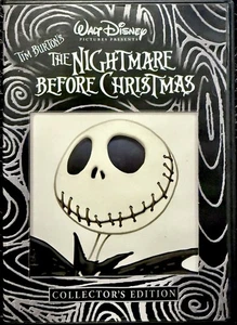 The Nightmare Before Christmas DVD, 2010 Collectors Edition - Halloween VG 1993 - Picture 1 of 5