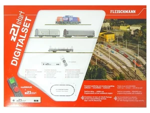 Fleischmann N z21 start Digitalset Diesellok BR 203 Güterzug SBB Cargo 931903 ne - Bild 1 von 6