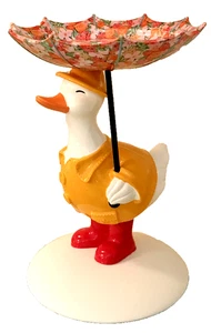 SILLY GOOSE CANDLE HOLDER 14.5 OZ 3 WICK BATH BODY WORKS WHITE BARN BOXED - Picture 1 of 11