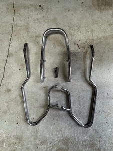R1200c Saddle Bag Mount L/R and Rear Seat Handle Bar - Picture 1 of 7