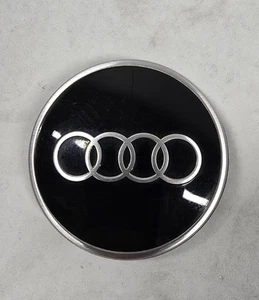 2021-2025 Audi A3, A4, A5, A6, A7, A8, Allroad OEM Black Center Cap 81A601170 - Picture 1 of 7
