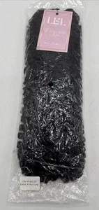 LBL Extensions Exotic Kinky Curly 13a Virgin 22” Length Bundle Dark Brown NWT - Picture 1 of 3