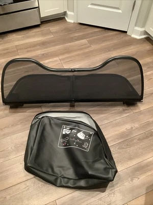 Volkswagen VW Beetle 1YO862951A 2003-2010 OEM convertible pantalla deflector de viento Foto 1 de 4