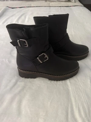 Botines de cuero Andre Assous Foto 1 de 4