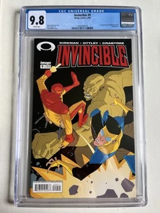 Invincible #9 Image 2004 CGC 9.8 WP 1° Monster Girl e antiproiettile - Foto 1 di 2