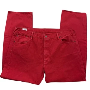 Levis 501 Loose fit Straight leg Jeans Men's Size 42(44) x 32 - Picture 1 of 3