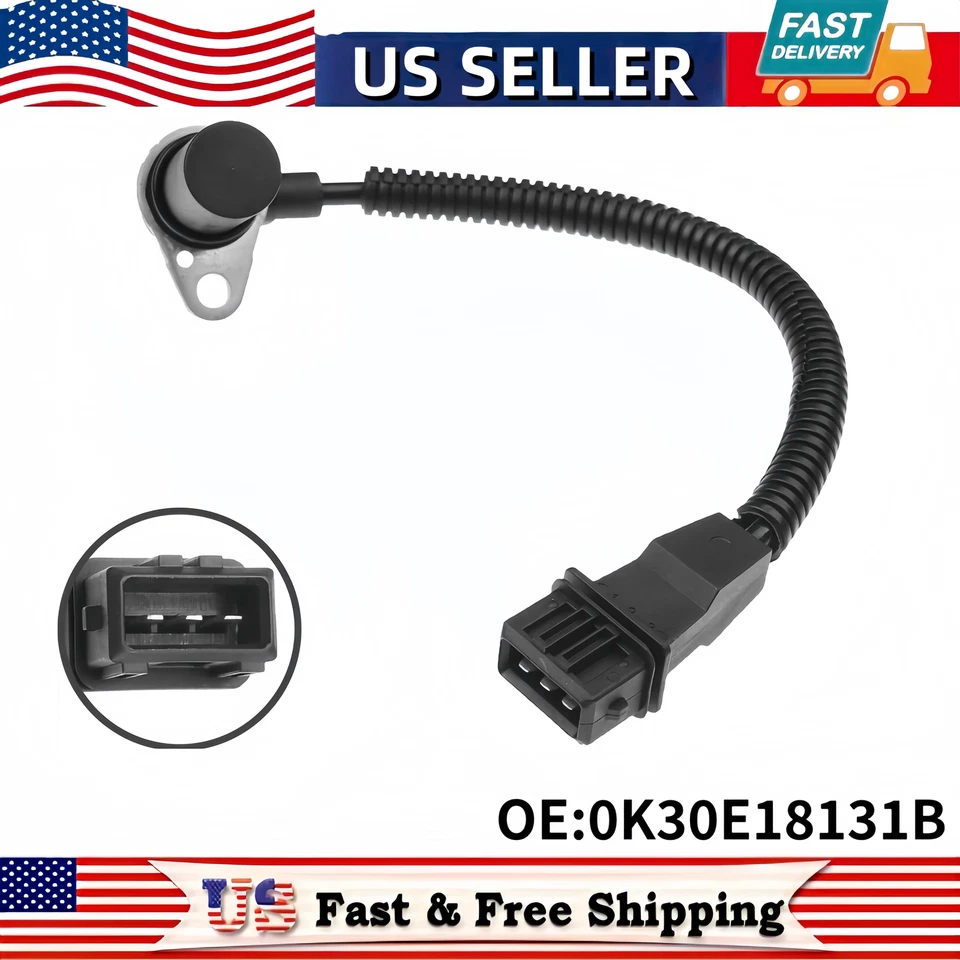 Sensor de posición del árbol de levas para Kia Rio 2001-2005 L4 1,5 L 1,6 L gasolina 0K30E18131B Foto 1 de 4