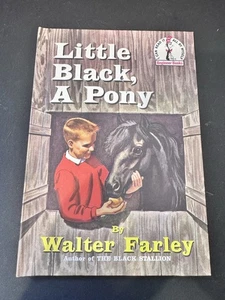 Little Black A Pony by Walter Farley VINTAGE 1961 Dr Seuss Book Club Edition HC - Imagen 1 de 7