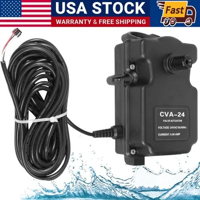 For Pentair 263045 CVA24 Valve Actuator Jandy 3-Port Valve 180 Degree Hayward - Image 1 of 4