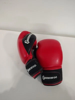 Guantes de boxeo Gameness rojos de 8 oz Foto 1 de 4