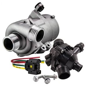 Water Pump & Thermostat For BMW 128i 328i 2007-2012 528i 2008-2010 11517586925 - Picture 1 of 7
