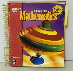 McGraw Hill Lehrerausgabe KINDERGARTEN Mathematik MATHE Buch - Bild 1 von 10