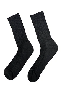 Darn Tough L128648 Mens Charcoal Standard Crew Light Cushion Socks Size Large - Picture 1 of 3