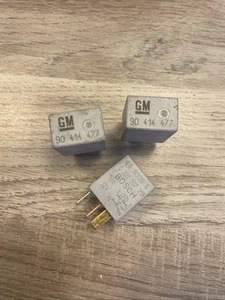 Relais GM 90414477 13100504 0332207319 Corsa Astra Zafira Meriva Vectra C Opel - Bild 1 von 6